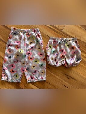 Joe Boxer Matching Silk Jammie Pants and Short